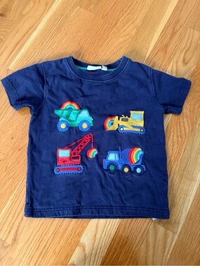 Jojo Maman Bebe Construction Vehicle T Shirt 18-24 months